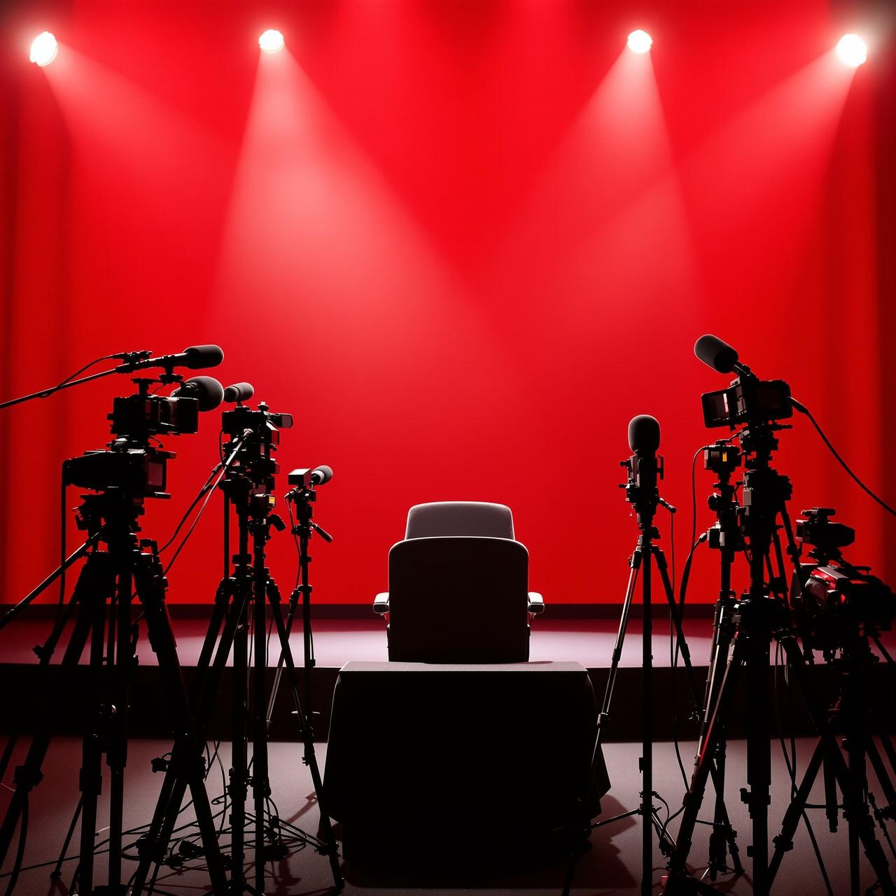 吃瓜资源网-发布会现场