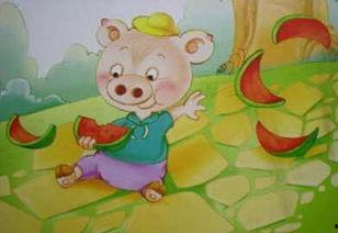 小猪吃瓜游戏,欢乐田园大冒险