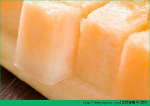 哈密瓜的皮怎么吃,告别浪费，美味尽享