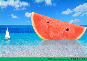 拉完肚子可以吃瓜吗,吃瓜真的没问题吗？揭秘腹泻后饮食禁忌