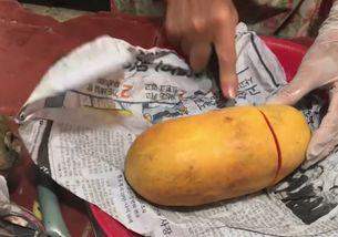 优雅吃瓜不削皮,不削皮食瓜的艺术之旅