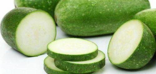 早瓜带皮吃,早瓜带皮食之佳品