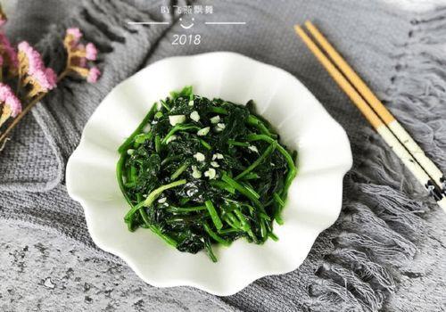 瓜叶子吃的菜,夏日清新美食之旅